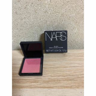 ナーズ(NARS)のNARS ブラッシュ 4013NATURE ミニ(チーク)