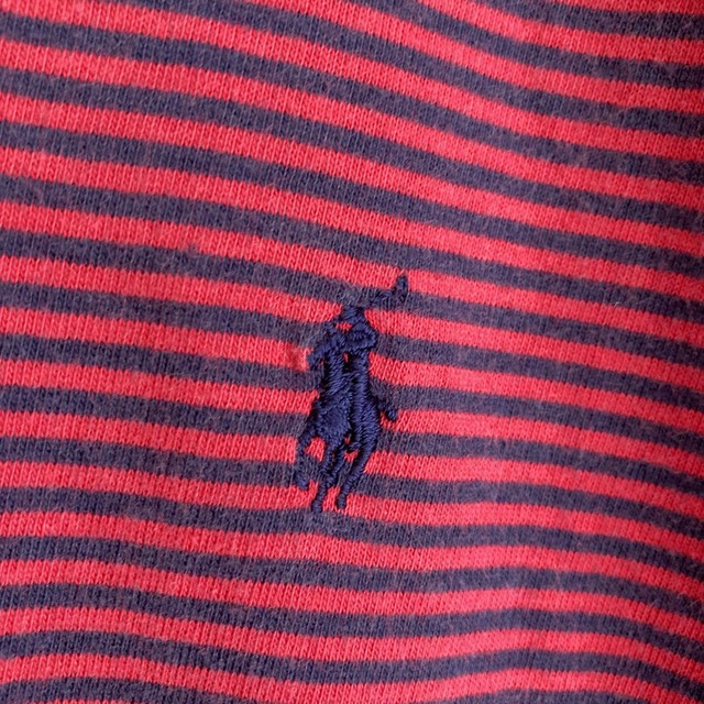 Ralph Lauren(ラルフローレン)のPolo by Ralph Lauren ボーダーリンガーTシャツカートコバーン メンズのトップス(Tシャツ/カットソー(半袖/袖なし))の商品写真