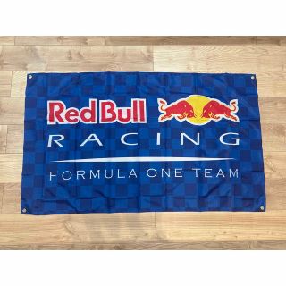 レッドブル RED BULL ホットロッド フラッグ ガレージ バナー アメリカ(その他)