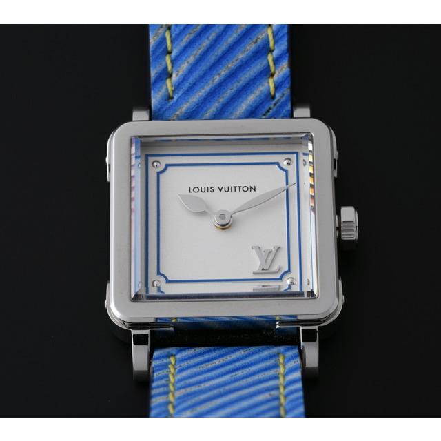 LOUIS VUITTON(ルイヴィトン)のLOUIS VUITTON ルイ・ヴィトン 婦人用腕時計【中古】01-68866 レディースのファッション小物(腕時計)の商品写真