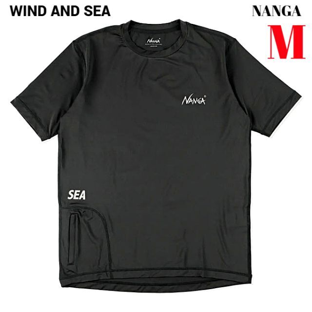 M NANGA X WDS SHORT SLEEVE RASH GUARDTシャツ/カットソー(半袖/袖なし)