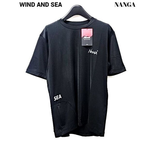 M NANGA X WDS SHORT SLEEVE RASH GUARD