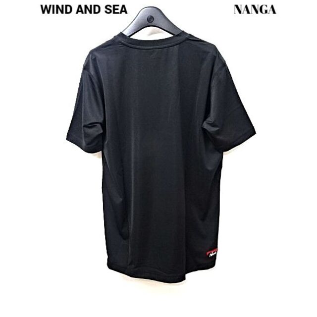 NANGA(ナンガ)のM NANGA X WDS SHORT SLEEVE RASH GUARD  メンズのトップス(Tシャツ/カットソー(半袖/袖なし))の商品写真