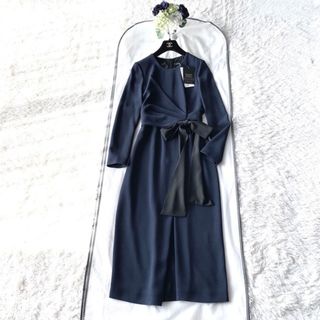 新品タグ付き‼️16 ALBINO TEODORO ドレープワンピース-