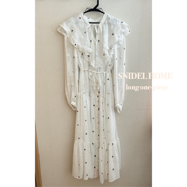 【SNIDEL HOME】ロングワンピース