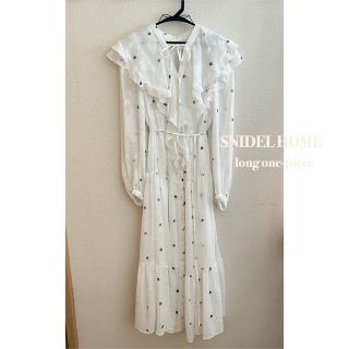 スナイデルホーム(SNIDEL HOME)の【SNIDEL HOME】ロングワンピース(ロングワンピース/マキシワンピース)