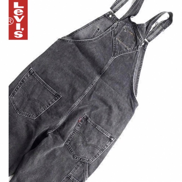 【Levi's／リーバイス】オーバーオールサロペット USAモデルユニセックスL