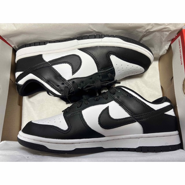 未使用品 Nike Dunk Low Retro White/Black26cmメンズ