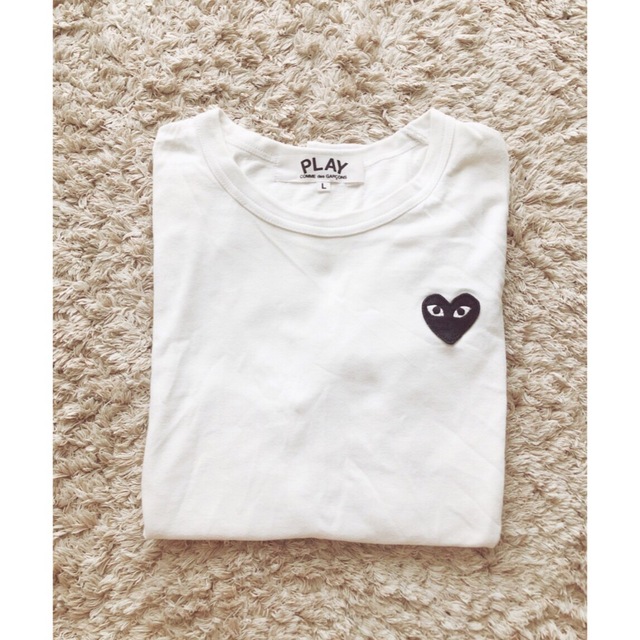 COMME des GARCONS(コムデギャルソン)のコムデギャルソン COMME des GARCONS Tシャツ 入手困難 レディースのトップス(Tシャツ(半袖/袖なし))の商品写真