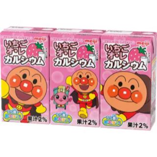 メイジ(明治)の取り置き中 明治 いちごオ・レ カルシウム 18本(ソフトドリンク)