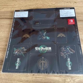 ゼルダの伝説　ティアキン　テイツーオリジナル特典　オリジナルデッキケース　新品(家庭用ゲームソフト)