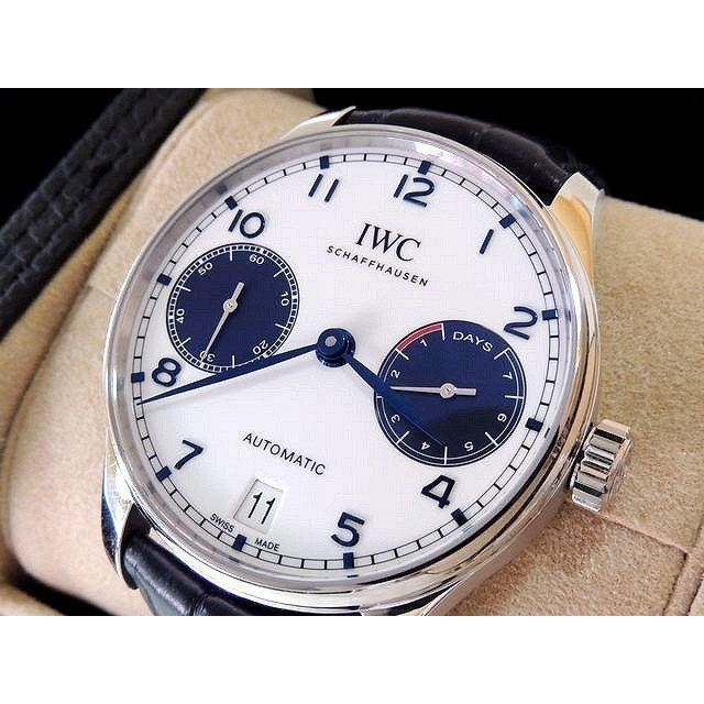 未使用 IWC 時計 ■ IW500715 ポルトギーゼ オートマティック