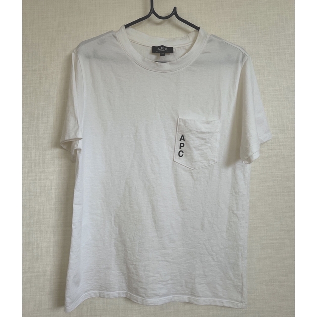 A.P.C(アーペーセー)のapcロゴＴポケＴ メンズのトップス(Tシャツ/カットソー(半袖/袖なし))の商品写真