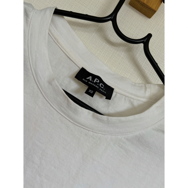 A.P.C(アーペーセー)のapcロゴＴポケＴ メンズのトップス(Tシャツ/カットソー(半袖/袖なし))の商品写真