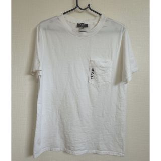 アーペーセー(A.P.C)のapcロゴＴポケＴ(Tシャツ/カットソー(半袖/袖なし))