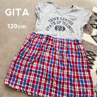 ベルメゾン(ベルメゾン)のGITA ワンピース 120(ワンピース)