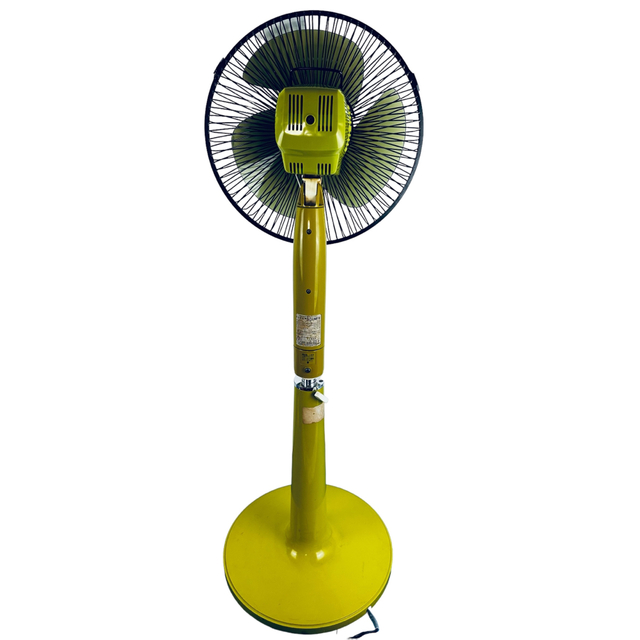 暖色系 超希少完動品♪ HITACHI 扇風機 S-31MF スペースエイジ / 日立