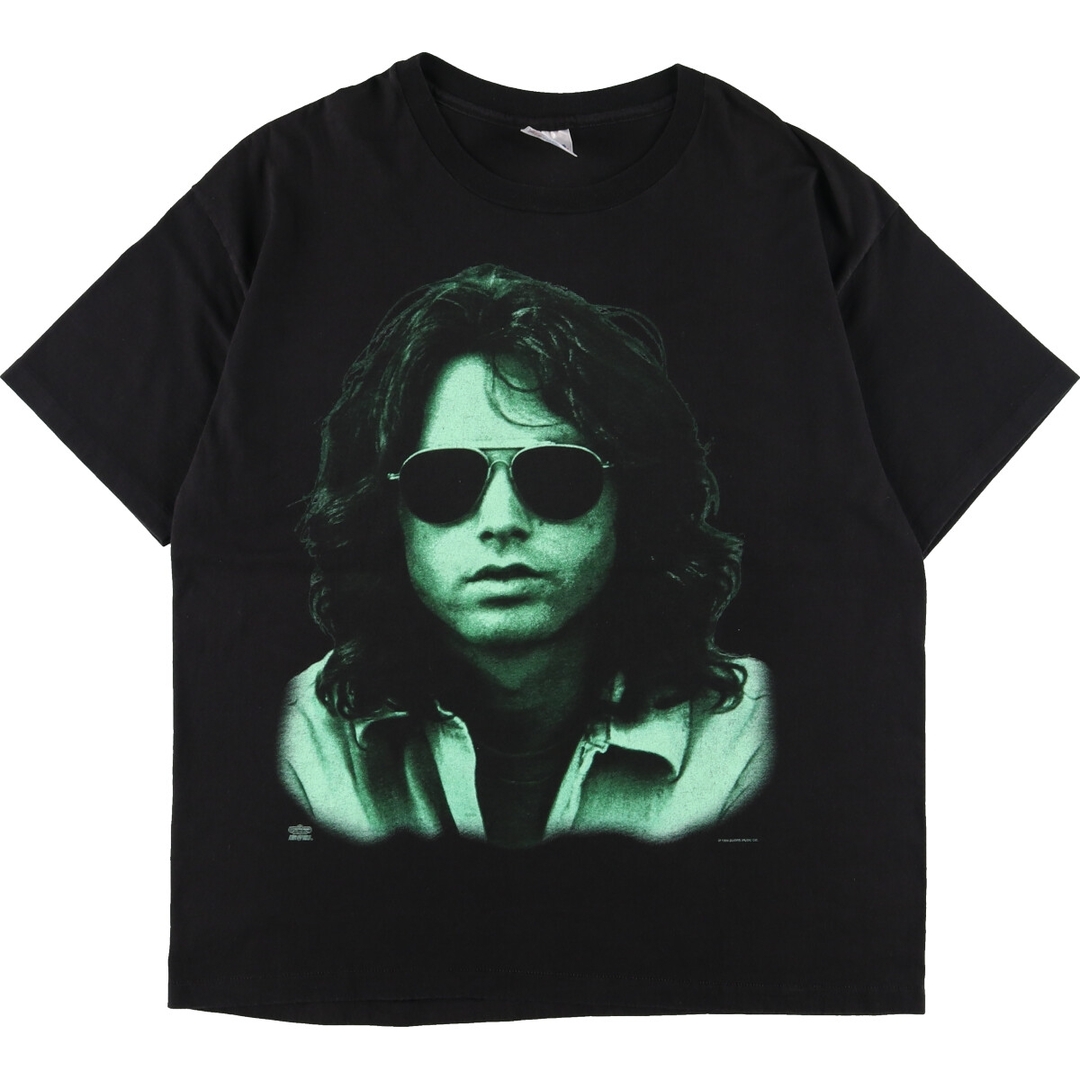 古着 90年代 ヘインズ Hanes The Doors ドアーズ Jim Morrison ジム