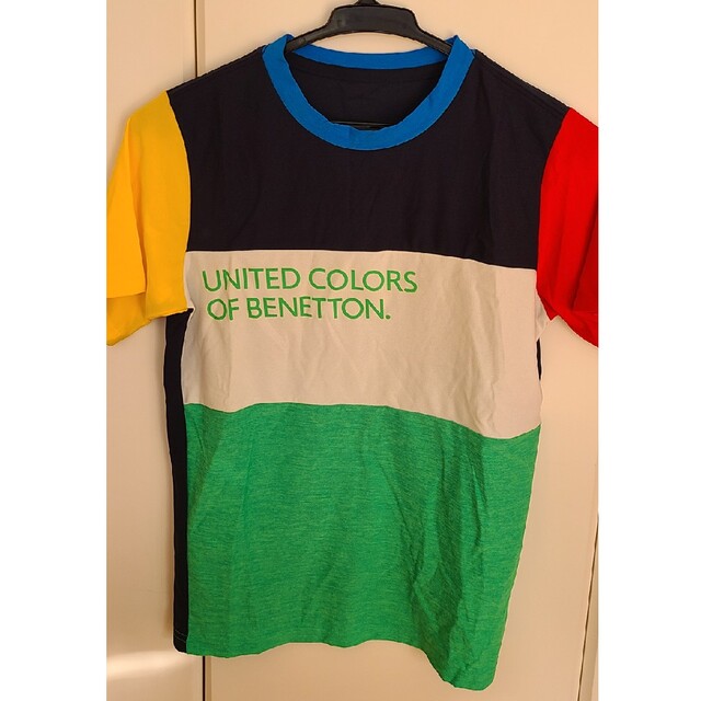 BENETTON(ベネトン)の新品未使用送料込 ベネトン Tシャツ 150cm キッズ/ベビー/マタニティのキッズ服女の子用(90cm~)(Tシャツ/カットソー)の商品写真