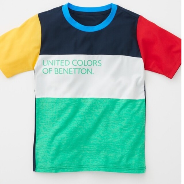 BENETTON(ベネトン)の新品未使用送料込 ベネトン Tシャツ 150cm キッズ/ベビー/マタニティのキッズ服女の子用(90cm~)(Tシャツ/カットソー)の商品写真