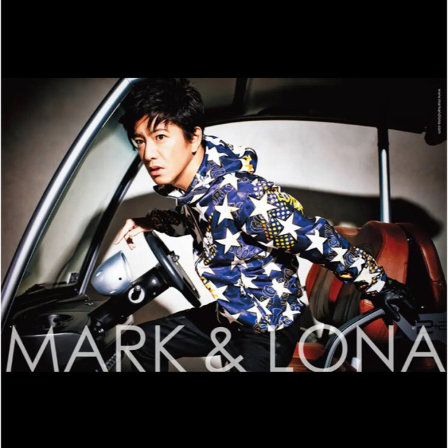 MARK&LONA - 未使用品!!(木村拓哉着用モデル)MARK&LONA ークアンドロナ