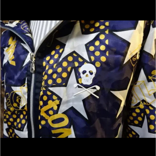 未使用品!!(木村拓哉着用モデル)MARK&LONA ークアンドロナ・ブルゾンL-