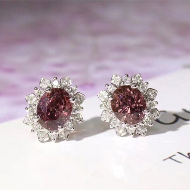 天然 パパラチアサファイア 1.7ct - アクセサリー 天然 パパラチアサファイア 1.7ct - アクセサリー