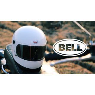 BELL - ☆BELL CUSTOM 500 McQUEEN SIX DAY ブルー/Lの通販 by