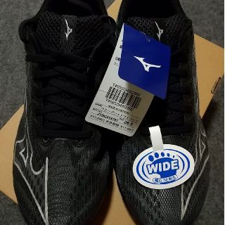 ミズノ(MIZUNO)の再再々値下げ#MIZUNO(ミズノ) ウエーブシャドー5WIDE(シューズ)