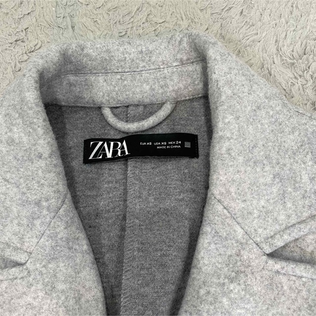 ZARA(ザラ)のZARA ジレ レディースのトップス(ベスト/ジレ)の商品写真