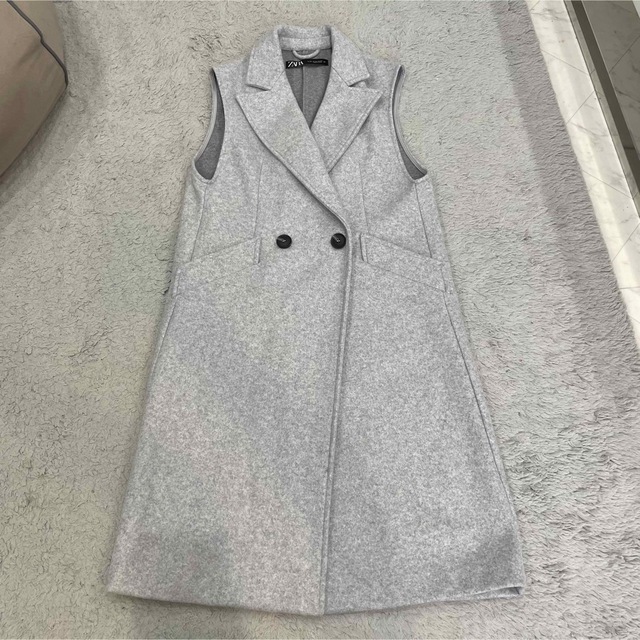 ZARA(ザラ)のZARA ジレ レディースのトップス(ベスト/ジレ)の商品写真