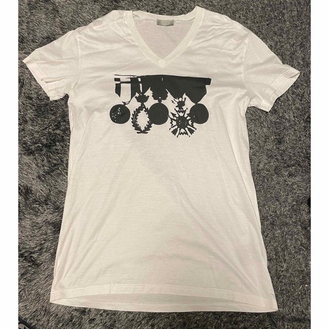 Dior メダルプリント Tシャツ DiorHomme ディオール