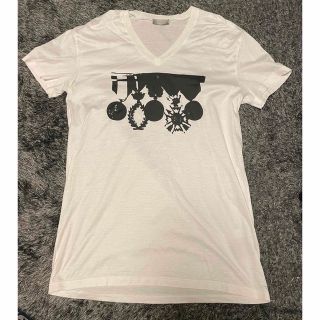 ディオールオム(DIOR HOMME)のDior メダルプリント Tシャツ DiorHomme ディオール(Tシャツ/カットソー(半袖/袖なし))