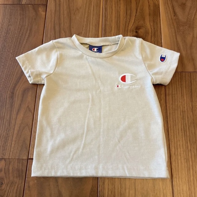 Champion(チャンピオン)のチャンピオン トップス 90サイズ 半袖 キッズ/ベビー/マタニティのキッズ服男の子用(90cm~)(Tシャツ/カットソー)の商品写真