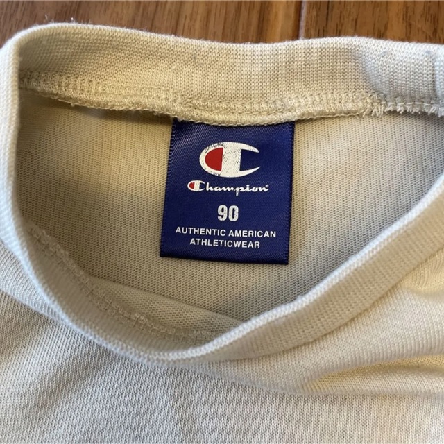 Champion(チャンピオン)のチャンピオン トップス 90サイズ 半袖 キッズ/ベビー/マタニティのキッズ服男の子用(90cm~)(Tシャツ/カットソー)の商品写真