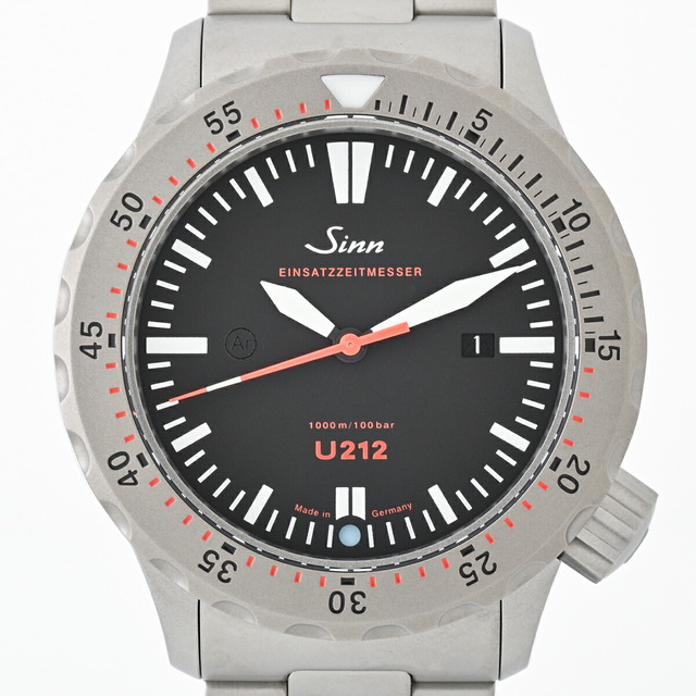 Sinn ジン U212.EZM16 ダイバーズ a-152242