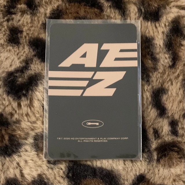 新品未開封 ATEEZ ペンライトケース　トレカ付き　アチズ