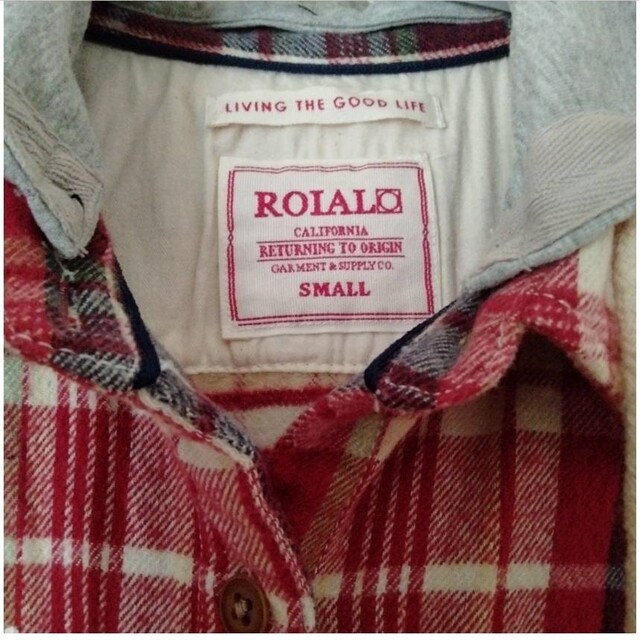 roial(ロイヤル)のROIAL フード付き シャツ チェック レディースのトップス(シャツ/ブラウス(長袖/七分))の商品写真