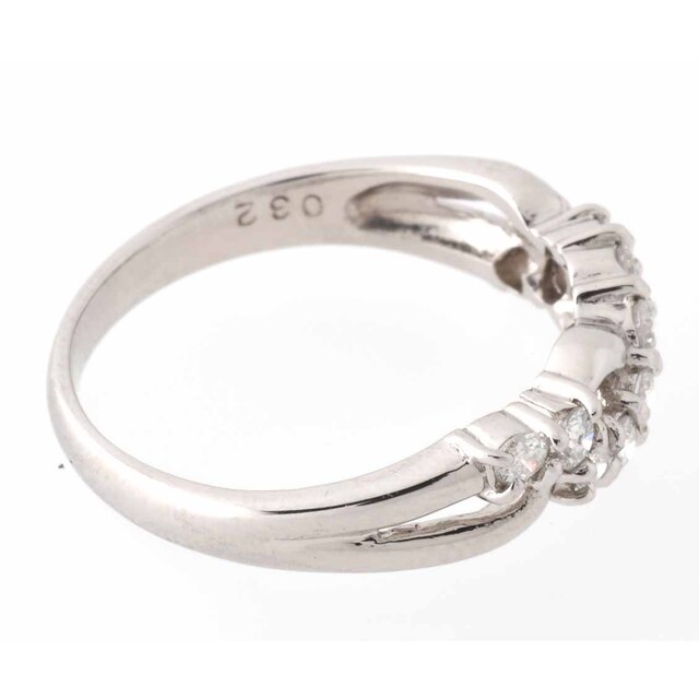 Pt.900 ダイヤリング 0.32ct #12 01-b145957 Pt.900 ダイヤリング 0.32ct #12 01-b145957