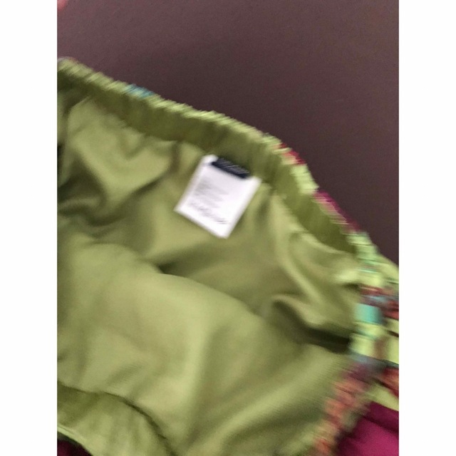 babyGAP(ベビーギャップ)のbaby GAP レーススカート　 90cmリボン　緑　チュールスカート キッズ/ベビー/マタニティのキッズ服女の子用(90cm~)(スカート)の商品写真