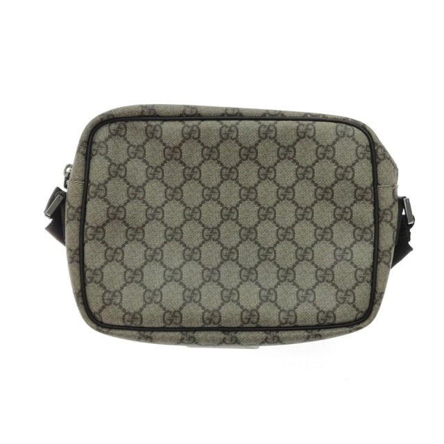 Gucci(グッチ)の▼▼GUCCI グッチ GGプラス ショルダーバッグ PVC レザー レディース 114291 ベージュ レディースのバッグ(その他)の商品写真