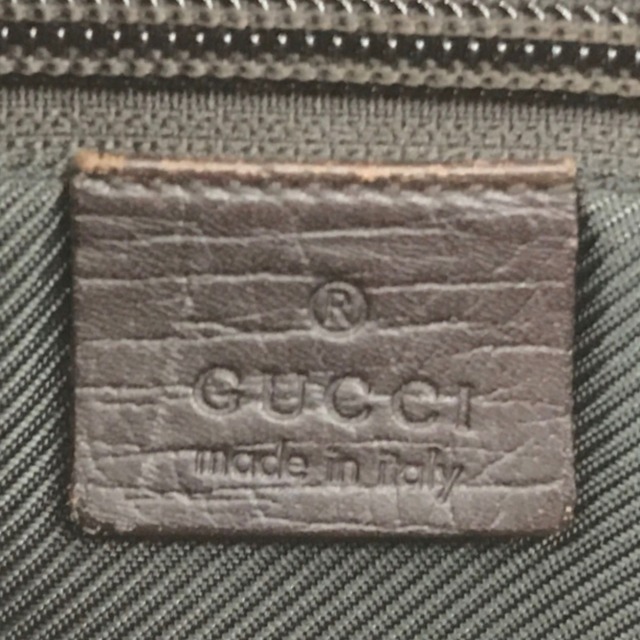 Gucci(グッチ)の▼▼GUCCI グッチ GGプラス ショルダーバッグ PVC レザー レディース 114291 ベージュ レディースのバッグ(その他)の商品写真