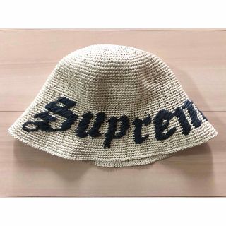 シュプリーム(Supreme)のシュプリーム　Old English Straw Crusher(ハット)