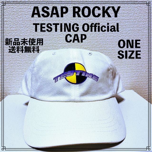 ASAP ROCKY 「TESTING Official CAP」