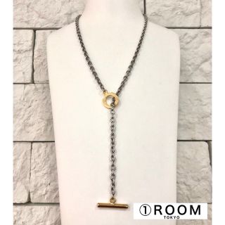 1ROOM TOKYO  ２WAYマンテルチェーンネックレス(ネックレス)