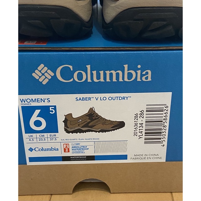 Columbia - 【未使用】コロンビア セイバー ファイブロウ アウトドライ