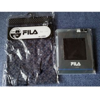 フィラ(FILA)のFILAボクサーブリーフとニットボクサーパンツLサイズ新品未使用品(ボクサーパンツ)