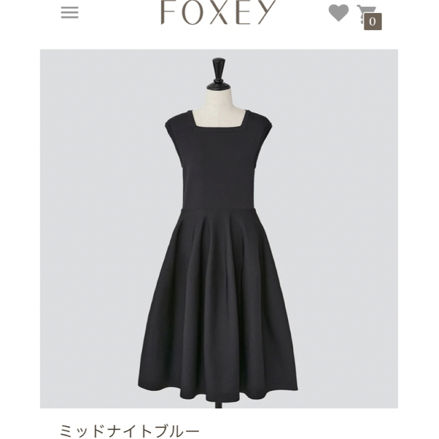 フォクシー ワンピース DRESS 