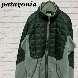 パタゴニア(patagonia)の【ビンテージ】パタゴニア patagonia ナイロンジャケット 刺繍ロゴ M(ブルゾン)