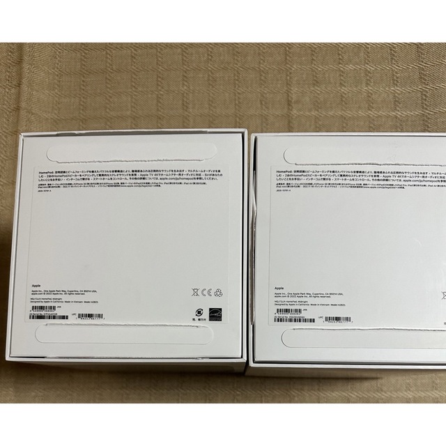 Apple - 4sk8様専用アップル ホームポッド スペースグレ 第2世代 2台の